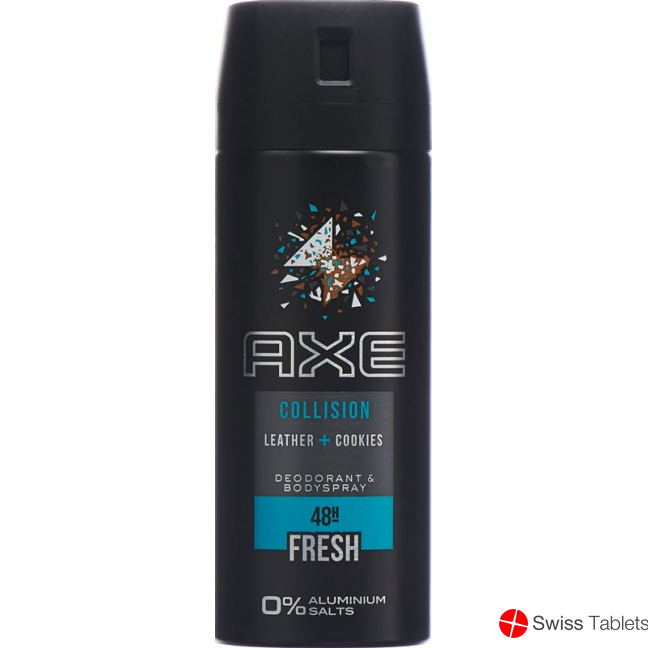 Axe Deo Bodyspray Collision Leather&cookies 150ml buy online