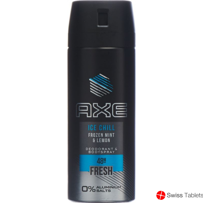 Axe Deo Bodyspray Ice Chill 150ml buy online