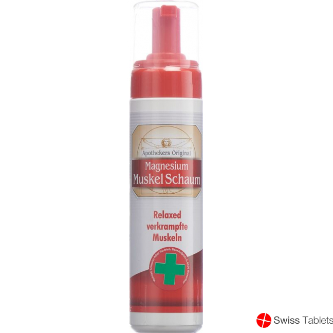 Apothekers Original Magnesium Muskelschaum 200ml buy online