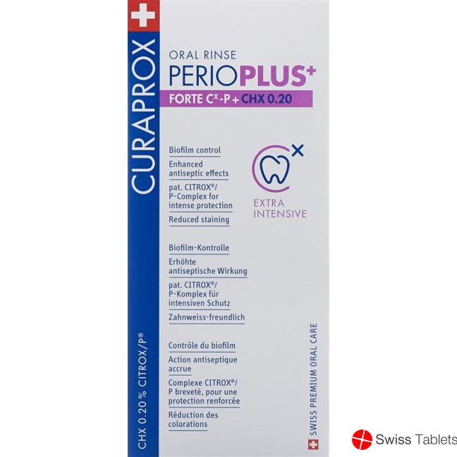 Curaprox Perio Plus Forte Chx 0.2% 200ml buy online