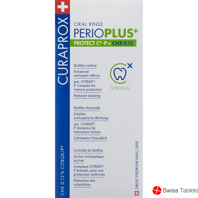 Curaprox Perio Plus Protect Chx 0.12% 200ml buy online