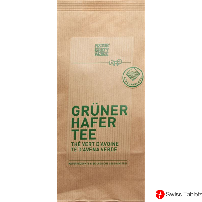 Naturkraftwerke Grüner Hafertee Bio/kba 40 Stück buy online