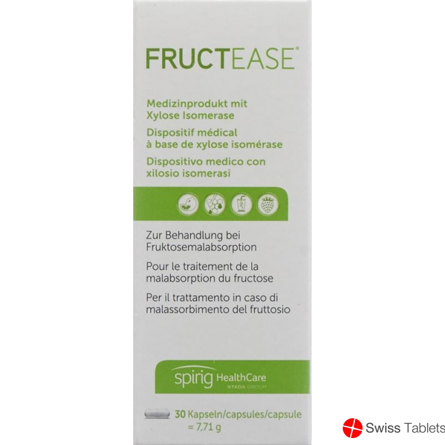 Fructease Capsules tin 30 pieces buy online