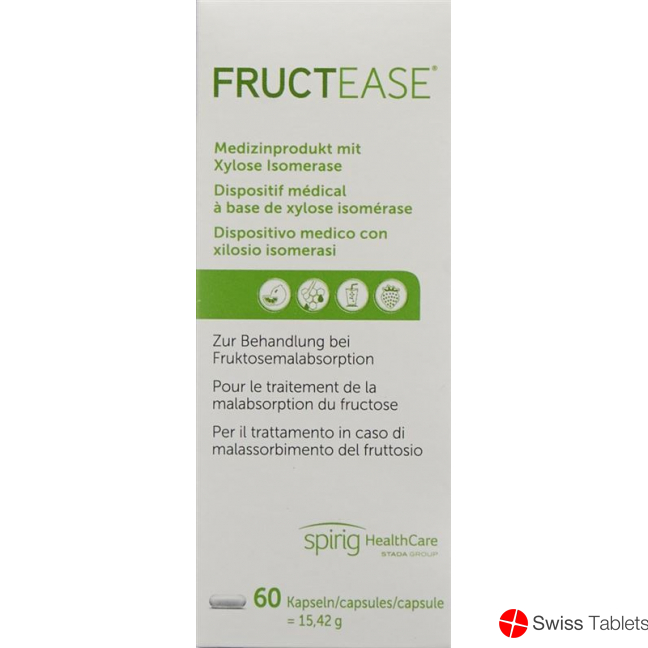 Fructease Capsules tin 60 pieces buy online