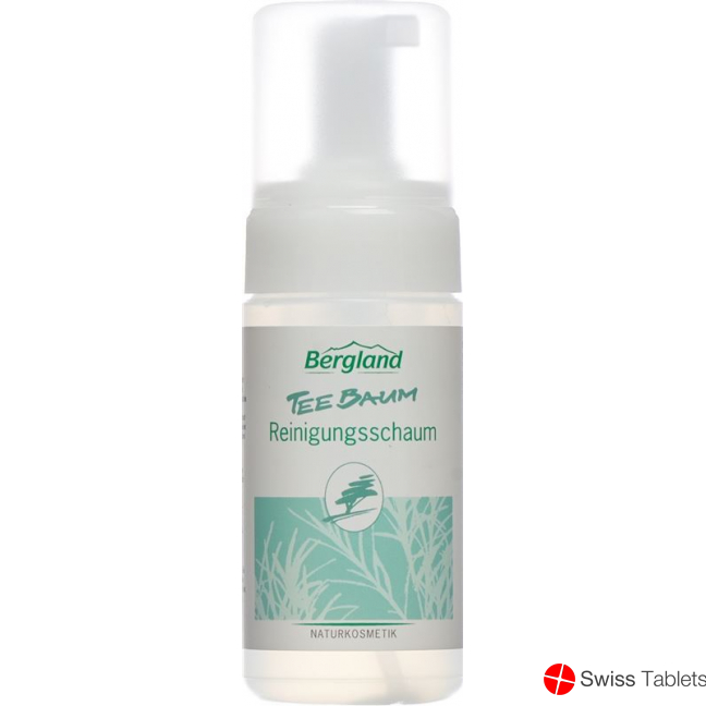 Bergland Teebaum Reinigungsschaum 100ml buy online