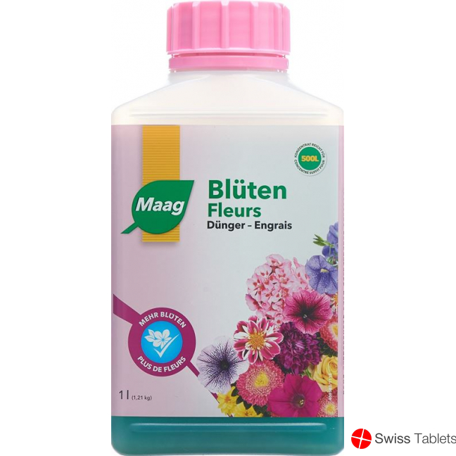 Maag Blüten Duenger Konzentrat Flasche 1L buy online