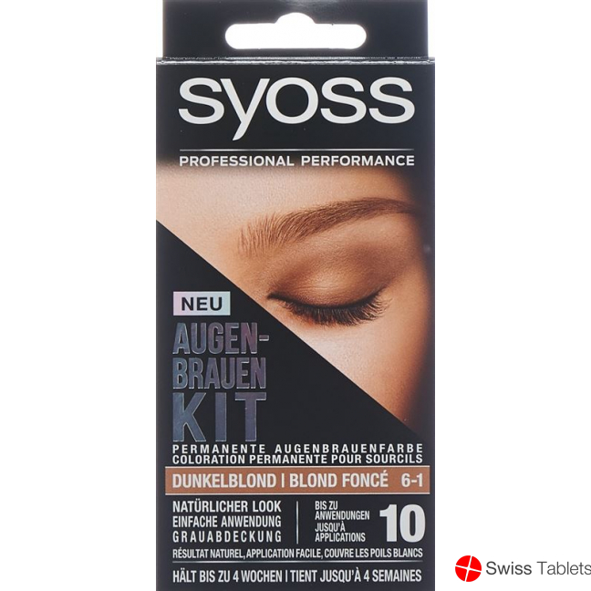 Syoss Augenbrauen-Kit Dunkelblond 10ml buy online