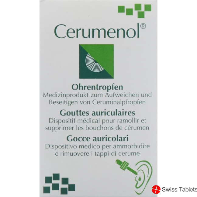 Cerumenol Gtt Auric (neu) Flasche 10ml buy online