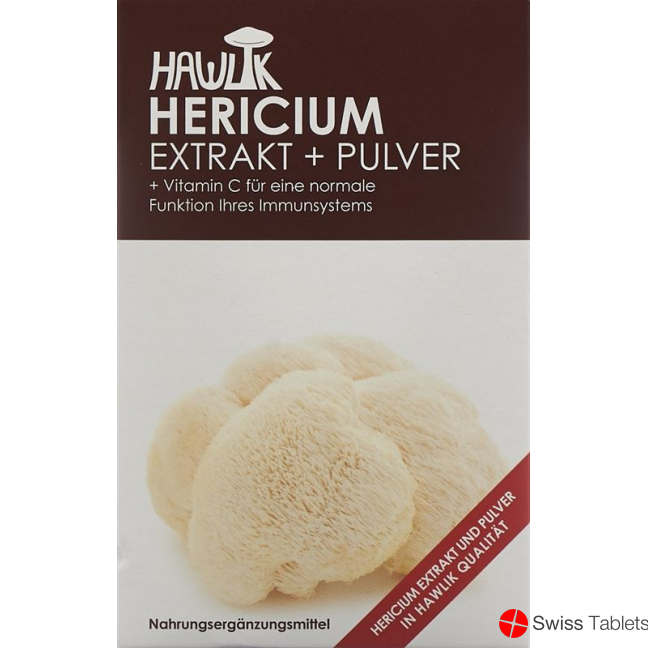 Hawlik Hericium Extrakt + Pulver Kapseln 120 Stück buy online