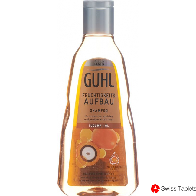 Guhl Feuchtigkeits-Aufbau Shampoo (neu) Flasche 250ml buy online