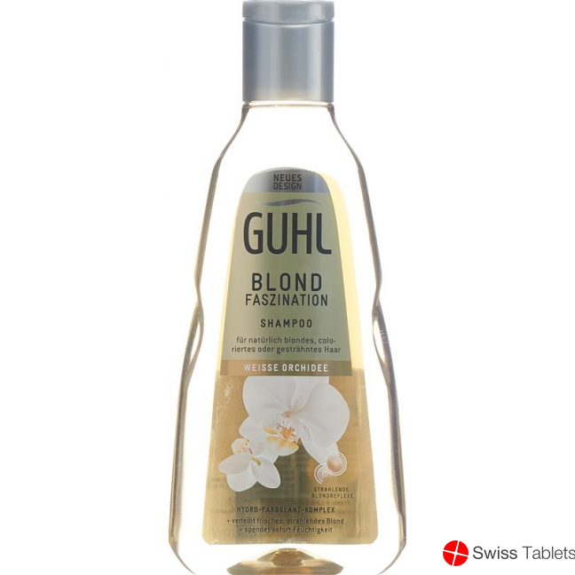 Guhl Blond Faszination Shampoo Flasche 250ml buy online