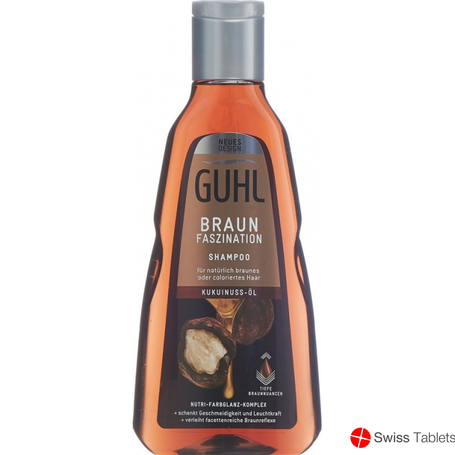 Guhl Braun Faszination Shampoo Flasche 250ml buy online