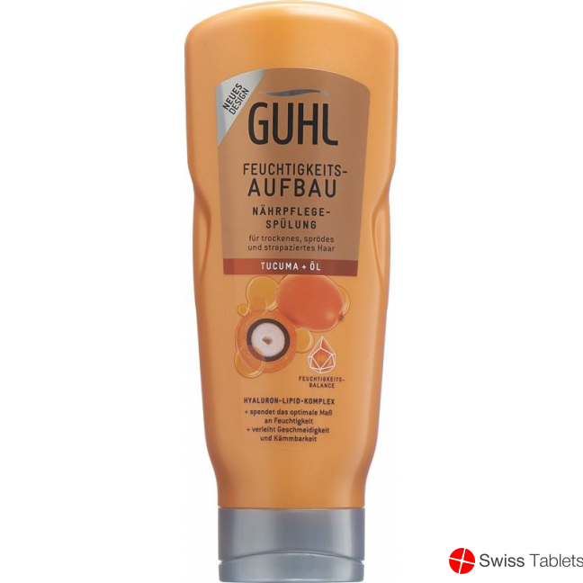Guhl Feuchtigk-Aufb Naehrpfl Spülung (neu) 200ml buy online