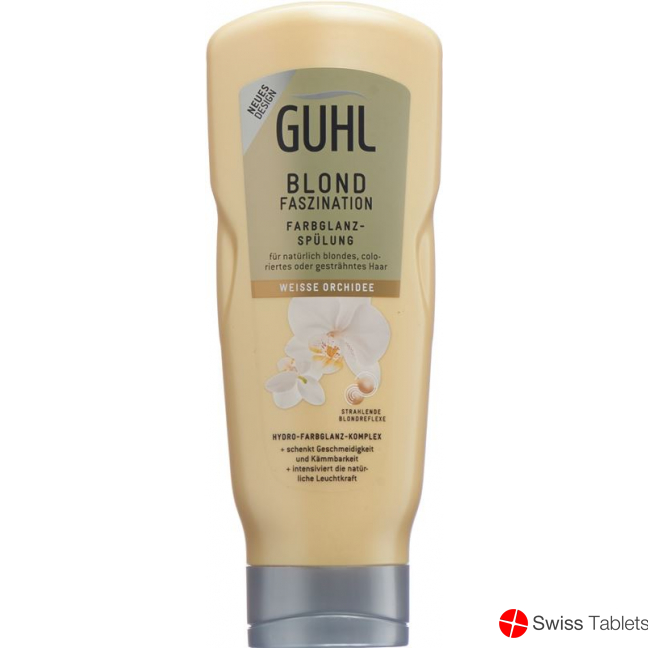 Guhl Blond Faszination Farbglanz Spülung 200ml buy online