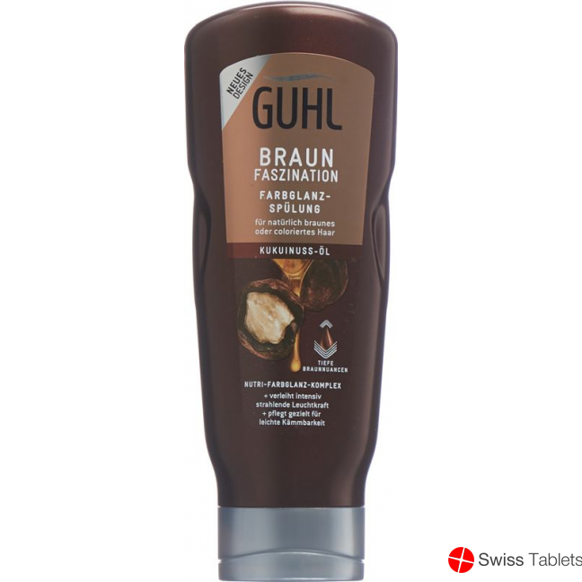 Guhl Braun Faszination Farbglanz Spülung 200ml buy online