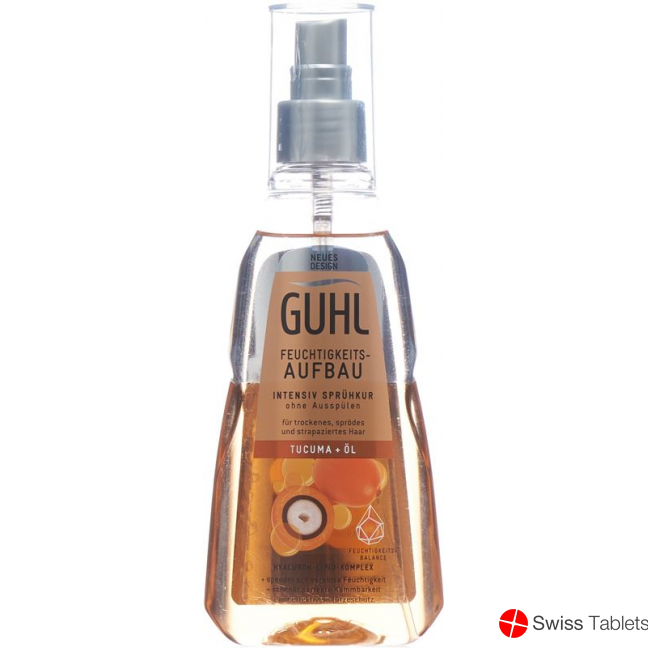 Guhl Feuchtigk-Aufbau Inten Sprühkur (neu) 180ml buy online
