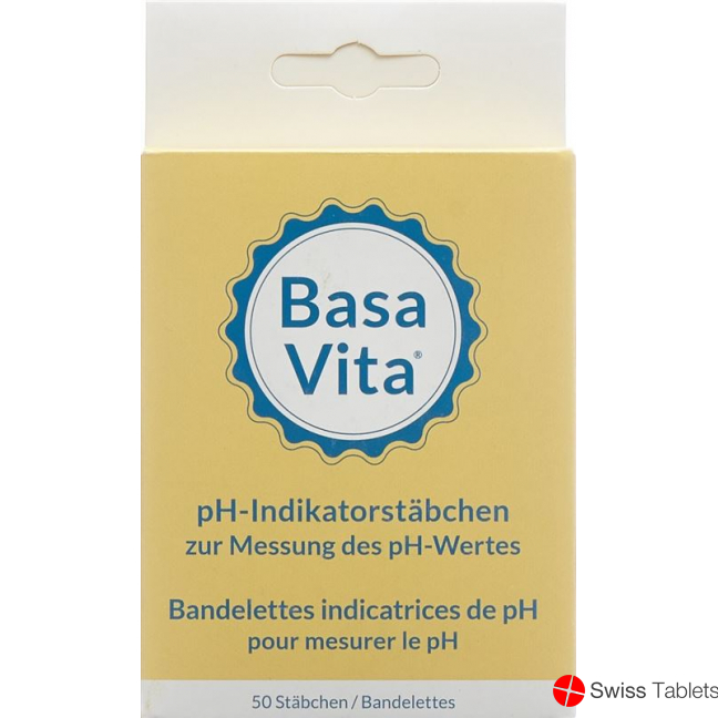 Basa Vita Ph-indikatorstäbchen 50 Stück buy online