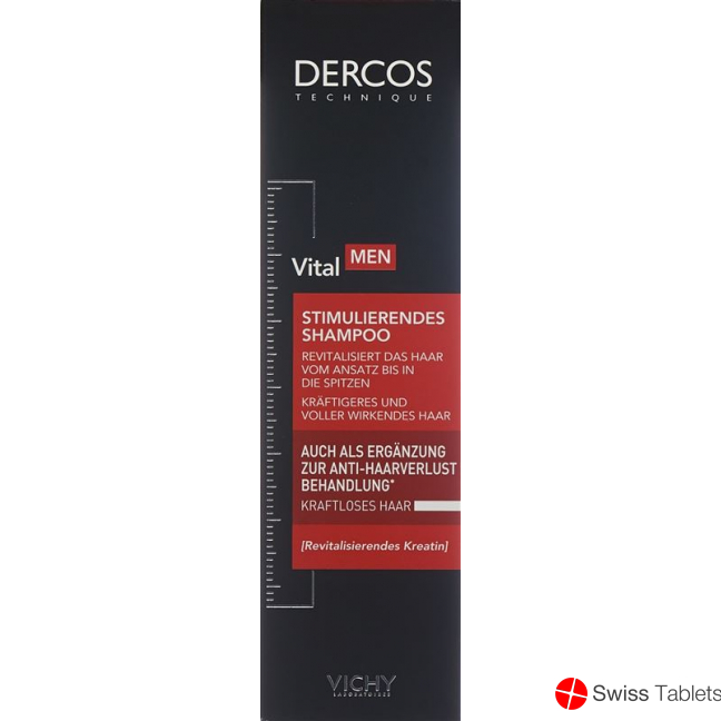 Vichy Dercos Aminexil Vital-Shampoo Men De Flasche 200ml buy online