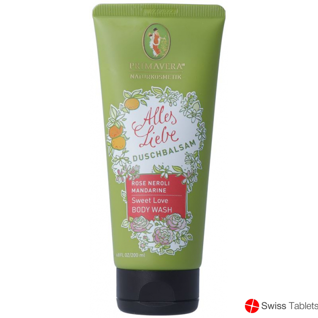 Primavera Duschbalsam Alles Liebe Tube 200ml buy online