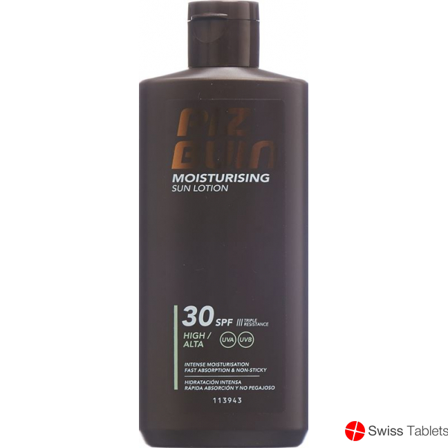 Piz Buin In Sun Lotion Sf 30 Flasche 200ml buy online