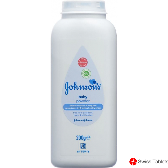Johnsons Baby Puder Dose 200g buy online