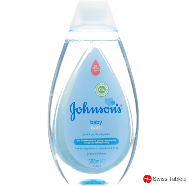 Johnsons Baby Bad Flasche 500ml buy online