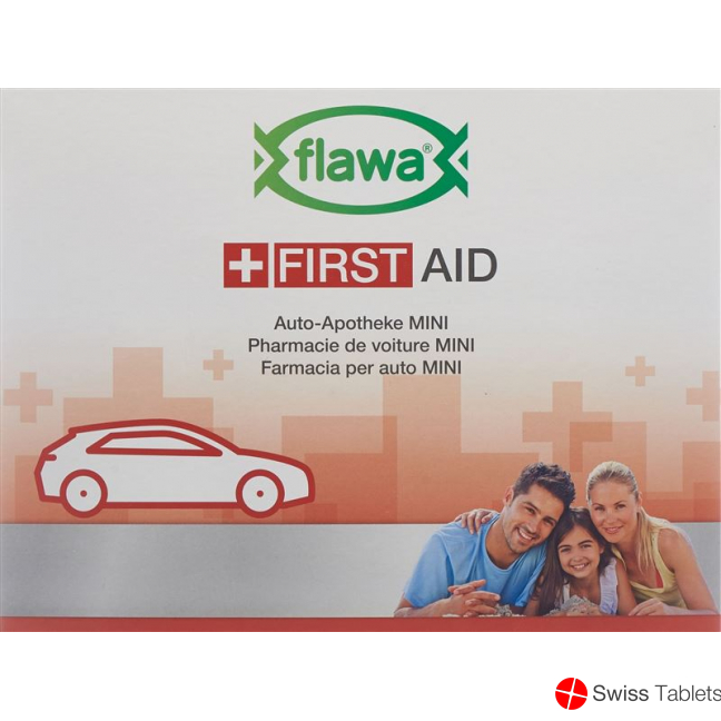 Flawa Auto-Apotheke Mini Bag Red buy online