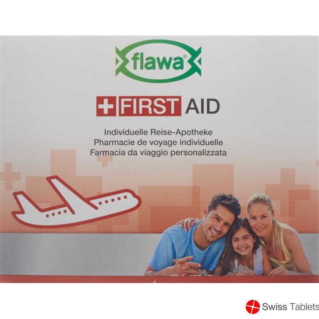 Flawa Individual Travel Pharmacy Yellow/grey buy online