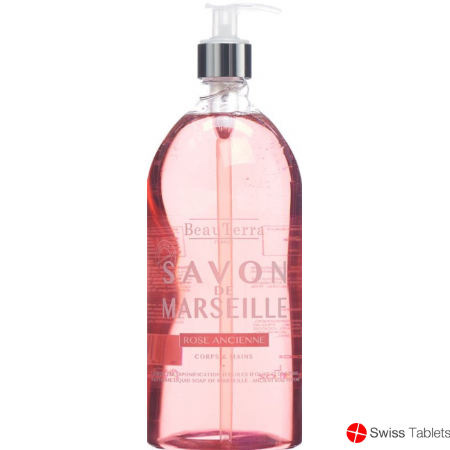 Beauterra Flüssigseife Marseille Alte Rose 1000 M buy online