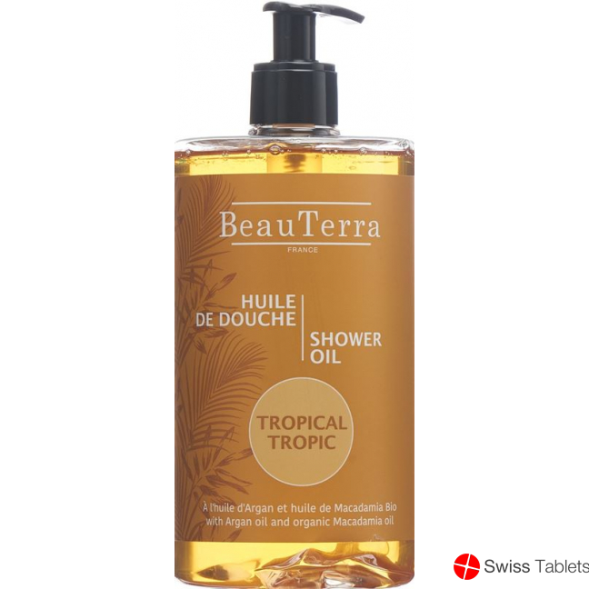Beauterra Duschöl Tropical 750ml buy online