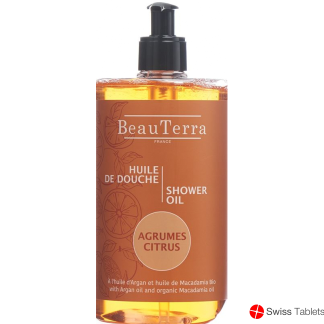 Beauterra Duschöl Zitrusfrüchte 750ml buy online