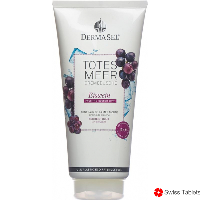 DermaSel Ice Wine Cream Shower Tube 200ml buy online