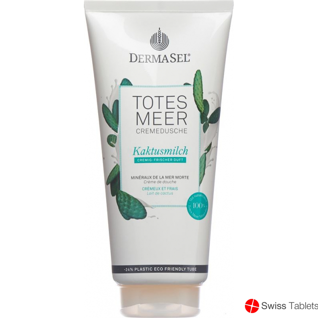 DermaSel Cremedusche Kaktusmilch Dfi Tube 200ml buy online