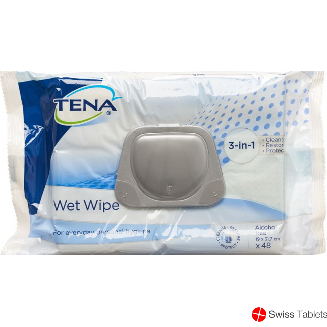 Tena Wet Wipes 48 Stück buy online