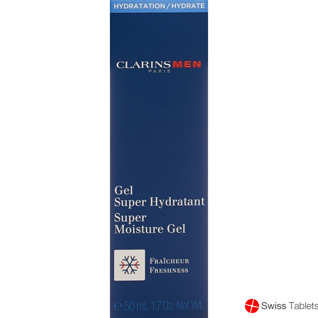 Clarins Men Gel Super Hydratant (re) 50ml buy online