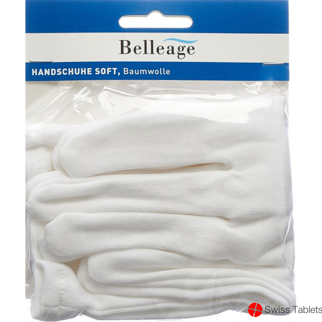 Belleage Handschuhe Aus Baumwolle Soft 1 Paar buy online