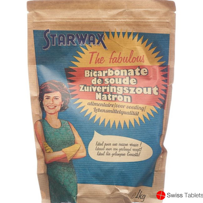 Starwax The Fabulous Natron Lebensmittelquali 1kg buy online