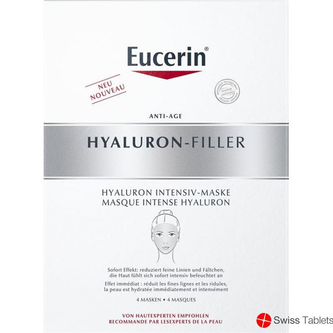 Eucerin Hyaluron-Filler Mask 4 Bags buy online