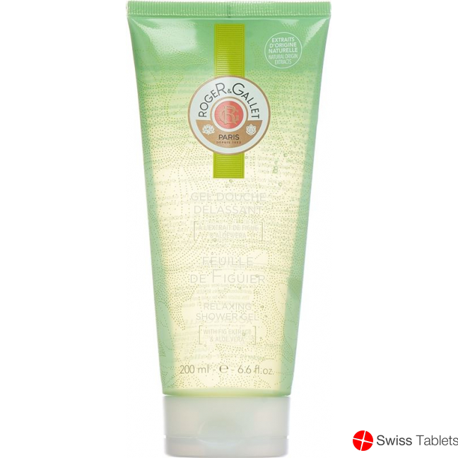 Roger Gallet Duschgel Feuille De Figuier 200ml buy online