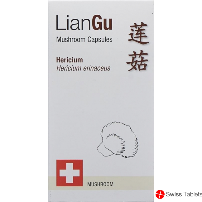 LianGu Hericium Mushrooms Capsules Can 60 Pieces buy online