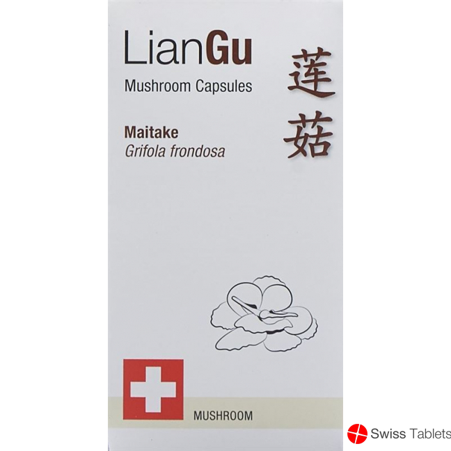 LianGu Maitake Mushrooms Capsules Can 60 Pieces buy online