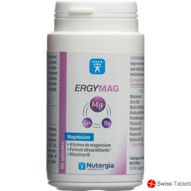 Nutergia Ergymag Gelules Dose 90 Stück buy online