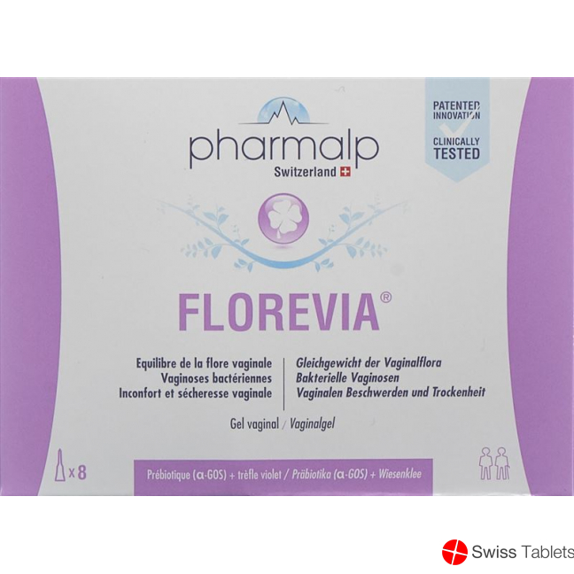 Pharmalp Florevia 8 Tube 5g buy online