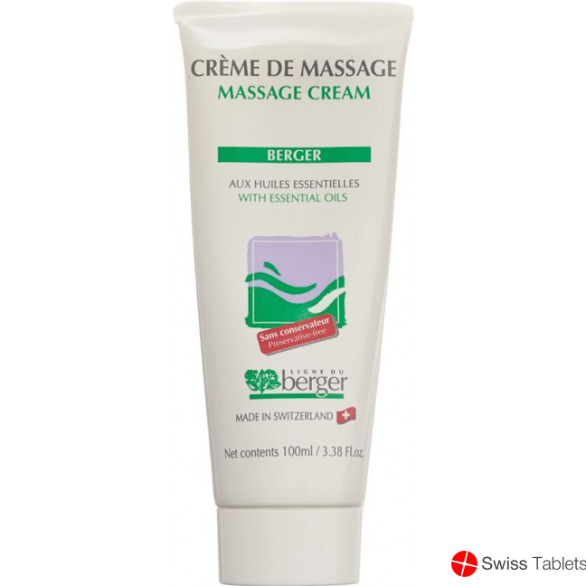 Berger Creme Massage 100g buy online