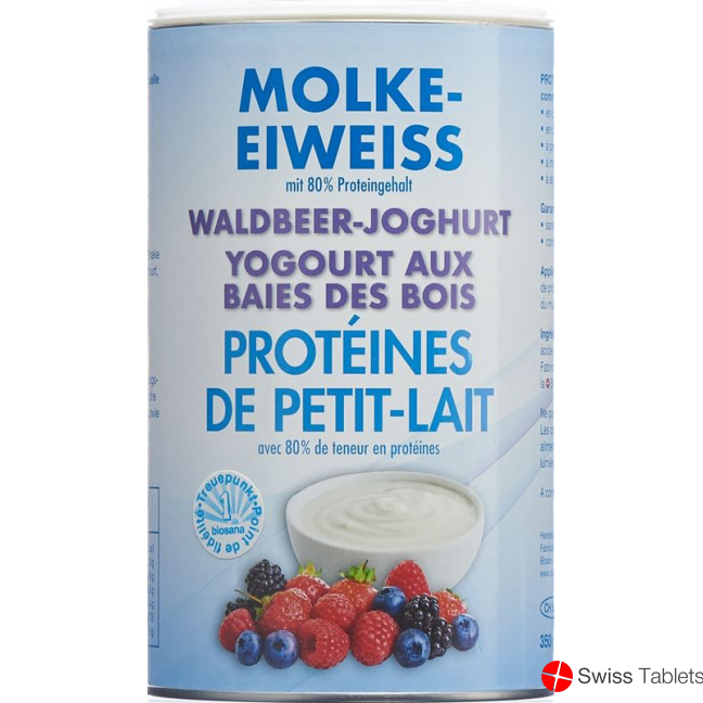Biosana Molke Eiweiss Pulver Waldbeer-Joghurt 350g buy online