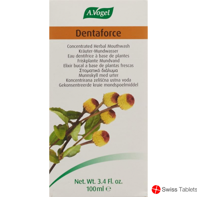 A. Vogel Dentaforce Kräuter-Mundwasser 100ml buy online