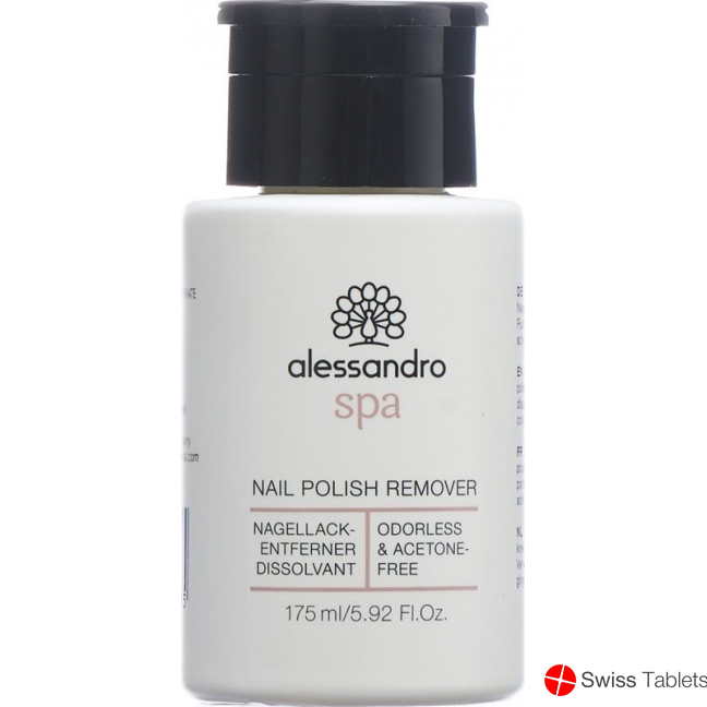 Alessan Nail Spa Nail Polish Remover 175ml buy online