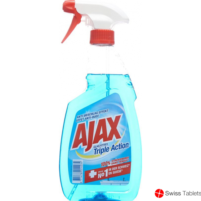 Ajax Glas Triple Action Spray 500ml buy online