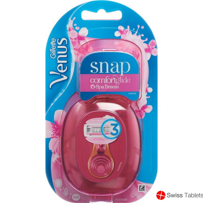 Gillette Women Venus Comfort Breeze Snap Shaver buy online