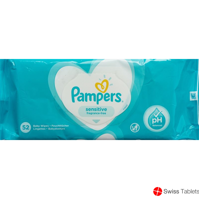 Pampers Feuchte Tuecher Sensitive (neu) 52 Stück buy online